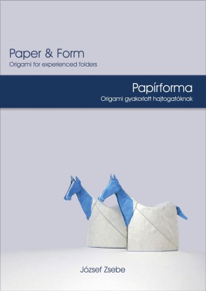 Zsebe József: Papírforma (címlap) Zsebe József: Papírforma (címlap)