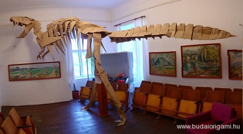 Tyrannosaurus rex csontváz
